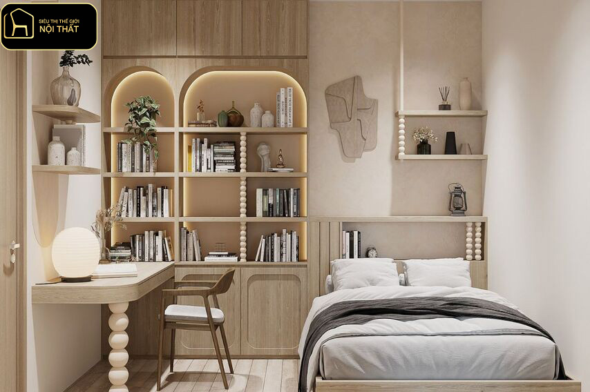 Decor phòng ngủ ấm cúng