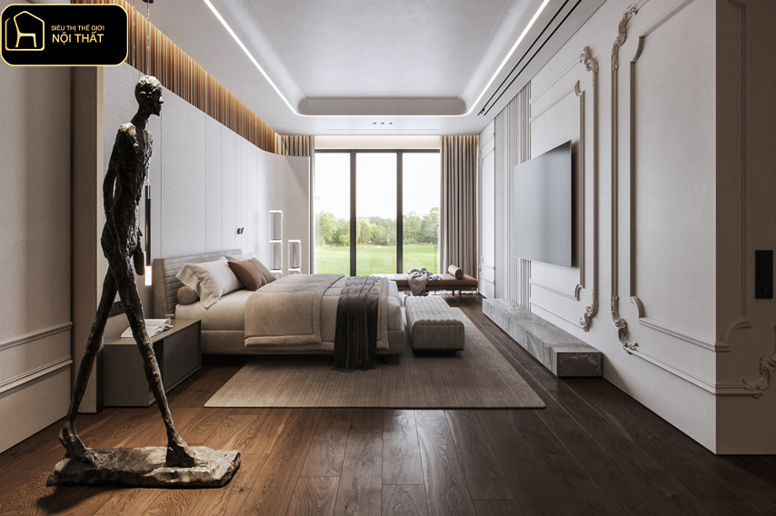 Decor phòng ngủ ấm cúng