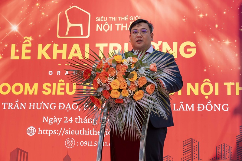 Khai trương siêu thị thế giới nội thất