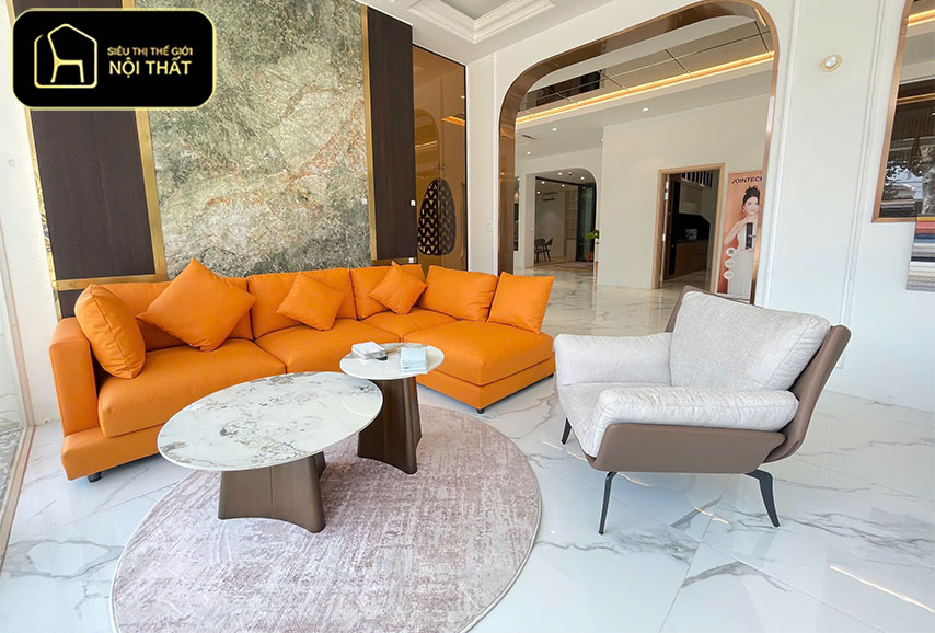 Ghế Sofa nhỏ cho phòng khách