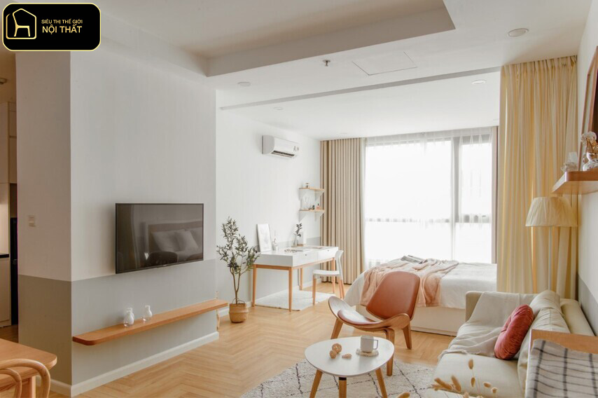 Mẹo sắp xếp đồ nội thất đa năng