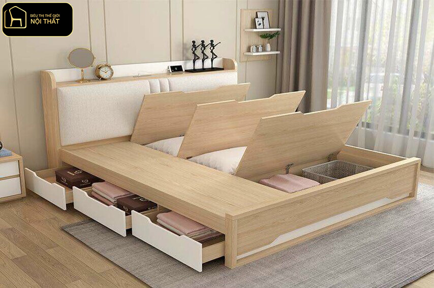 Mẹo sắp xếp đồ nội thất đa năng