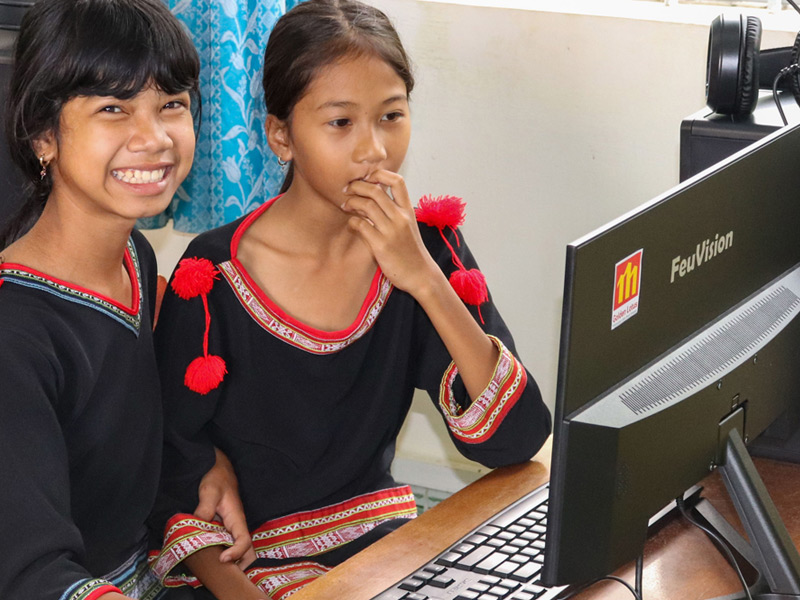 Siêu Thị Thế Giới Nội Thất đồng hành cùng giáo dục vùng cao