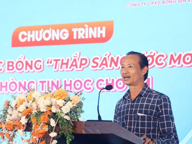 Siêu Thị Thế Giới Nội Thất đồng hành cùng giáo dục vùng cao