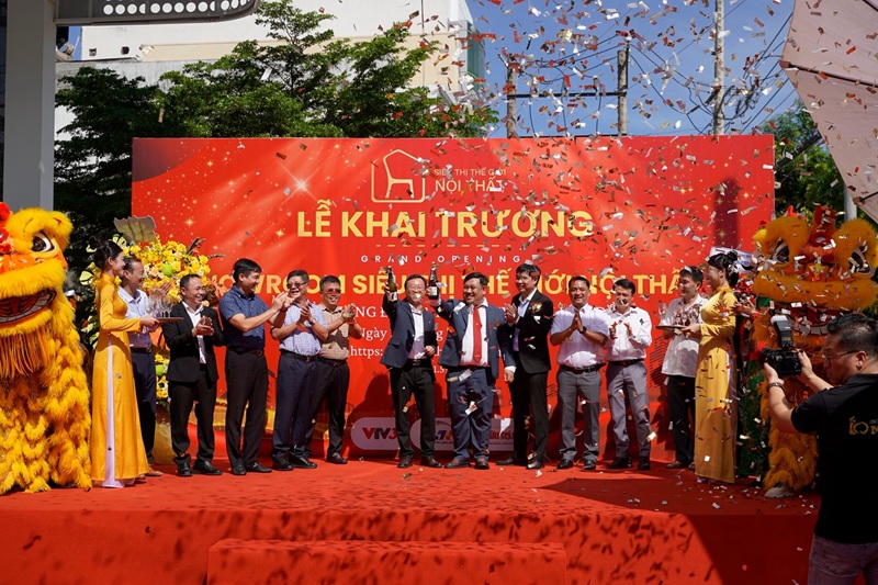 Siêu thị thế giới nội thất khai trương cửa hàng mới
