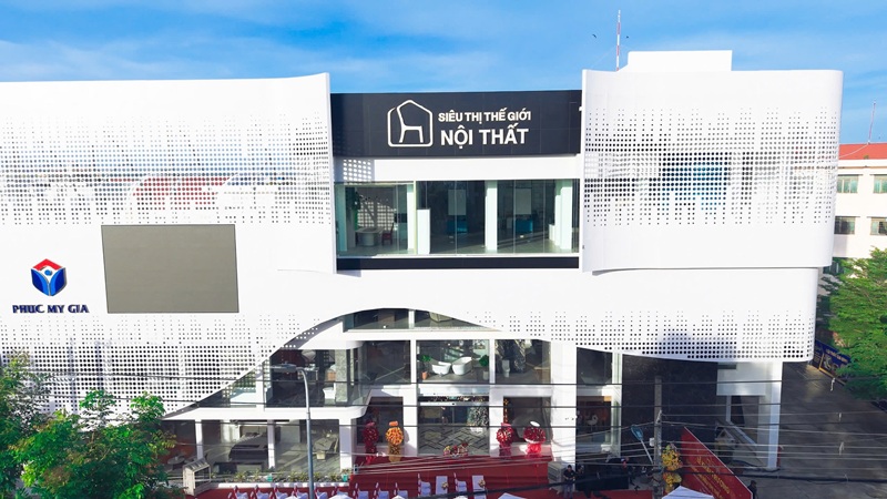 Sự kiện khai trương showroom mới tại Siêu Thị Thế Giới Nội Thất