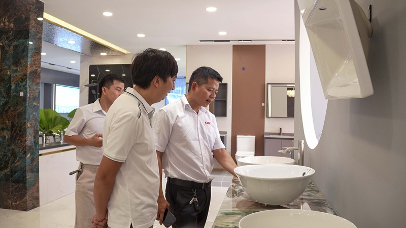 Sự kiện khai trương showroom mới tại Siêu Thị Thế Giới Nội Thất