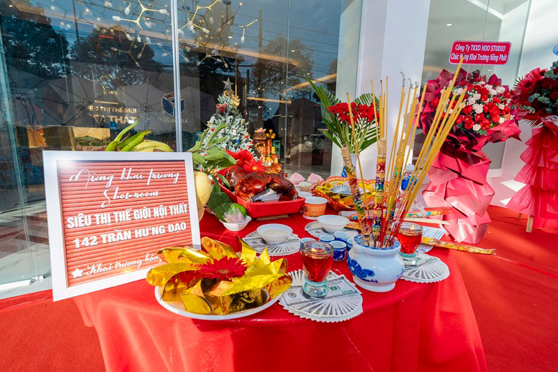 Sự kiện khai trương showroom mới tại Siêu Thị Thế Giới Nội Thất