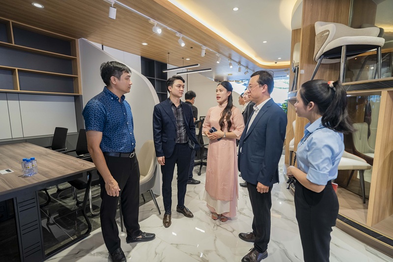 Sự kiện khai trương showroom mới tại Siêu Thị Thế Giới Nội Thất