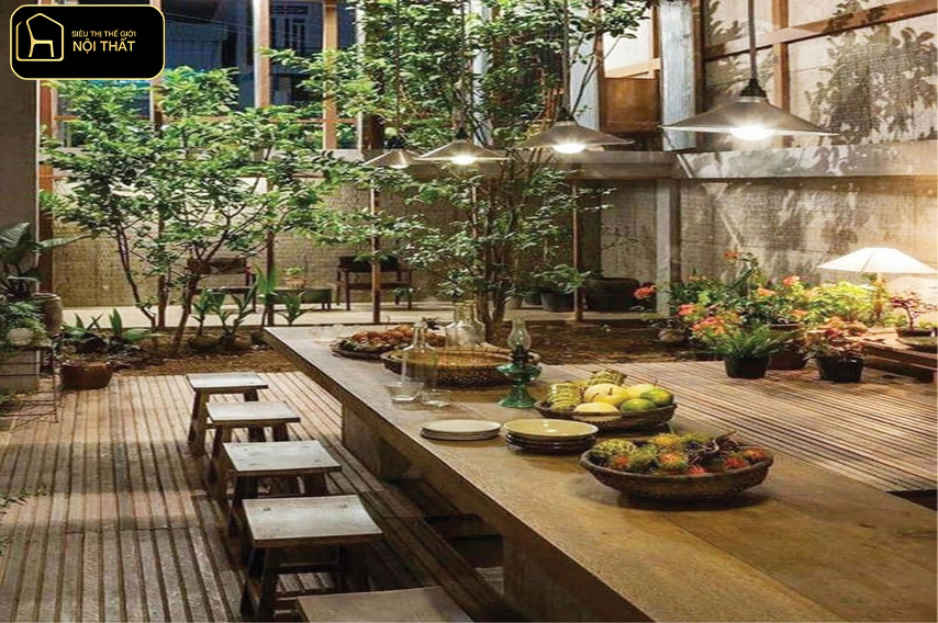 Thiết kế Biophilic