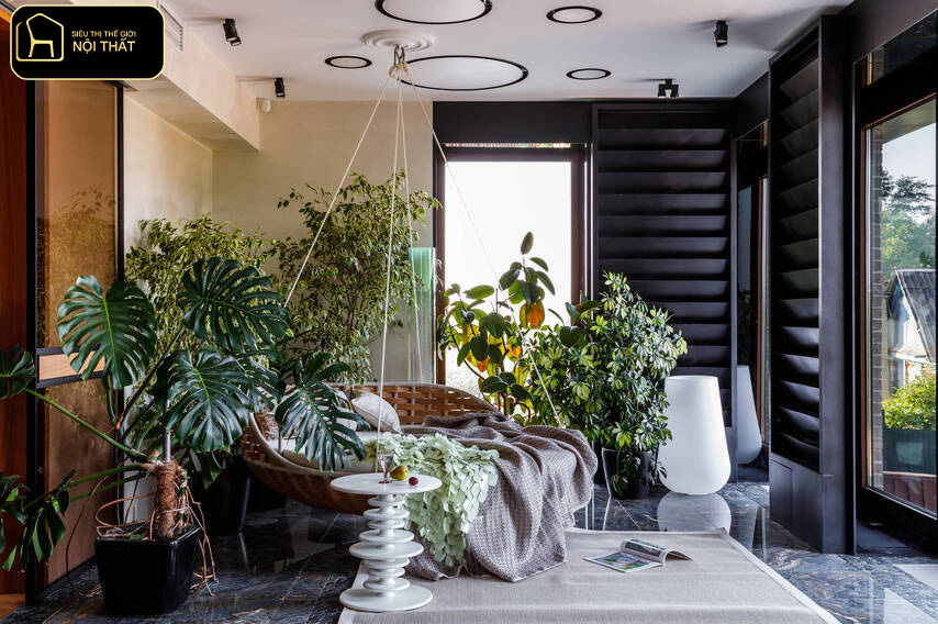 Thiết kế Biophilic
