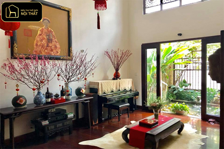 Trang trí nhà đón tết