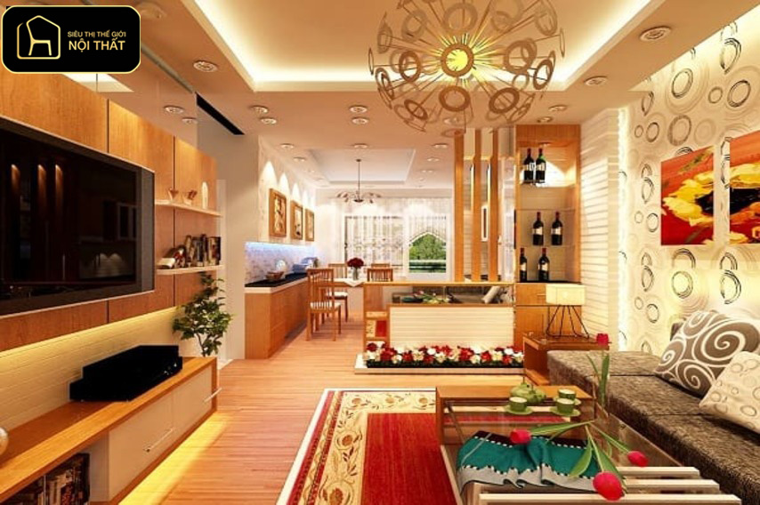 Trang trí nhà đón tết