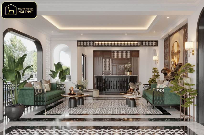 Các phong cách trang trí nhà cửa - Phong cách Indochine tạo cảm giác hoài cổ, gần gũi và sâu lắng, phù hợp với những gia chủ yêu thích chiều sâu văn hóa và không gian sống giàu bản sắc.