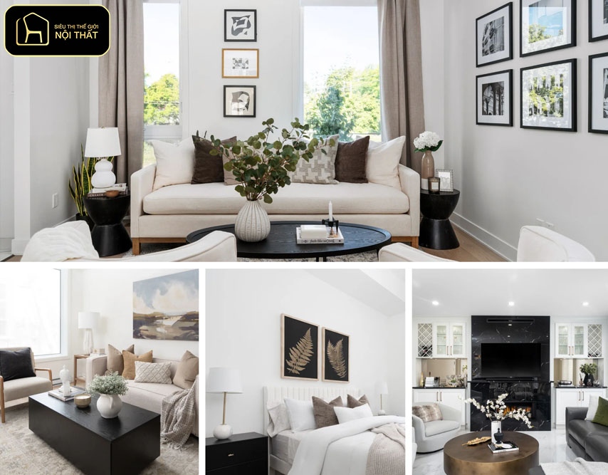 Cách trang trí nhà đẹp thoáng mát - Cách sắp xếp nội thất ảnh hưởng trực tiếp đến cảm giác thoáng mát.