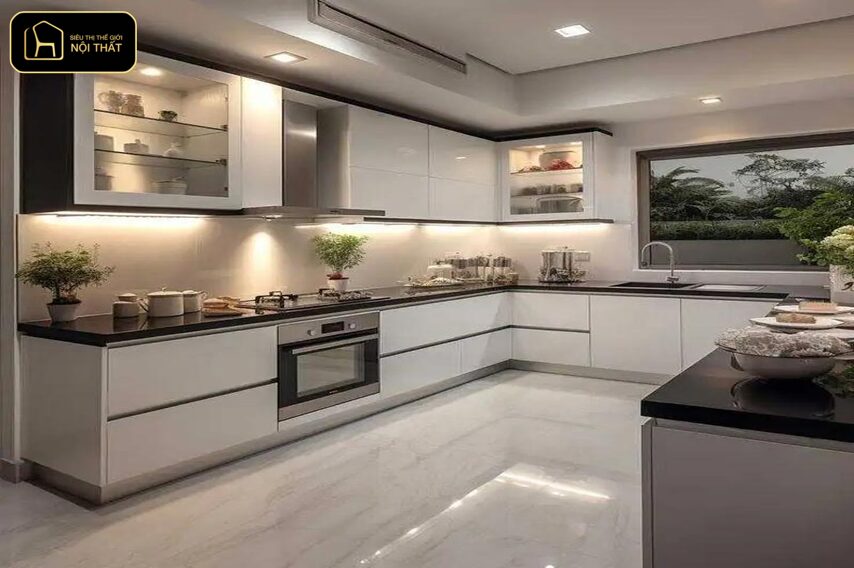 cách xác định hướng bếp - Bếp tựa tường vững, bố trí bếp hợp phong thủy, tránh đặt bếp gần cửa sổ