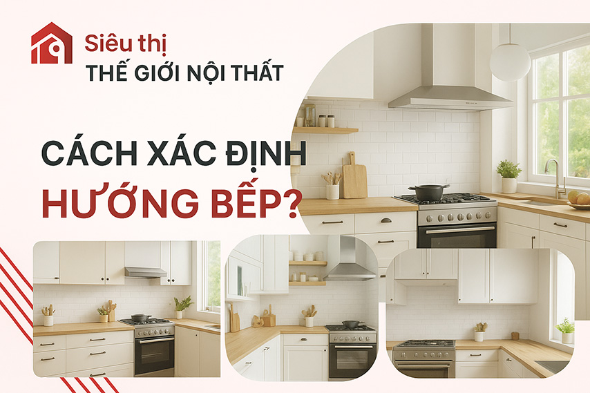 cách xác định hướng bếp