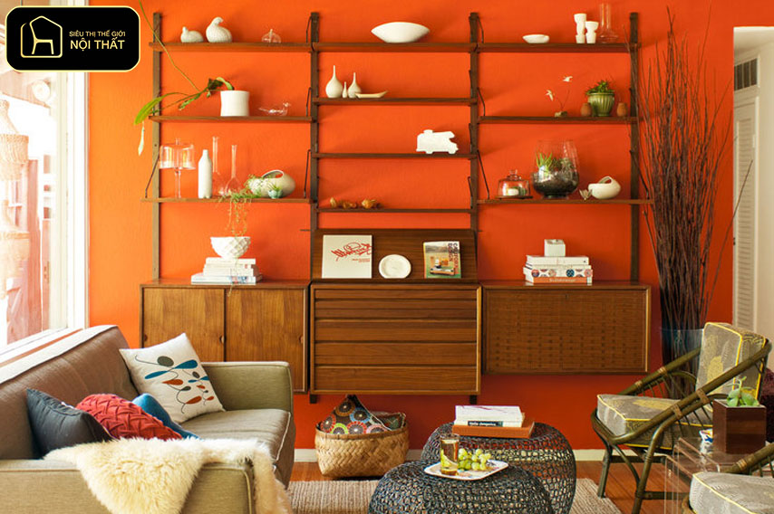 Decor tường phòng khách - Kỷ vật gia truyền mang giá trị tinh thần và dấu ấn riêng của mỗi gia đình.