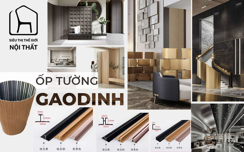 ốp tường gaoding