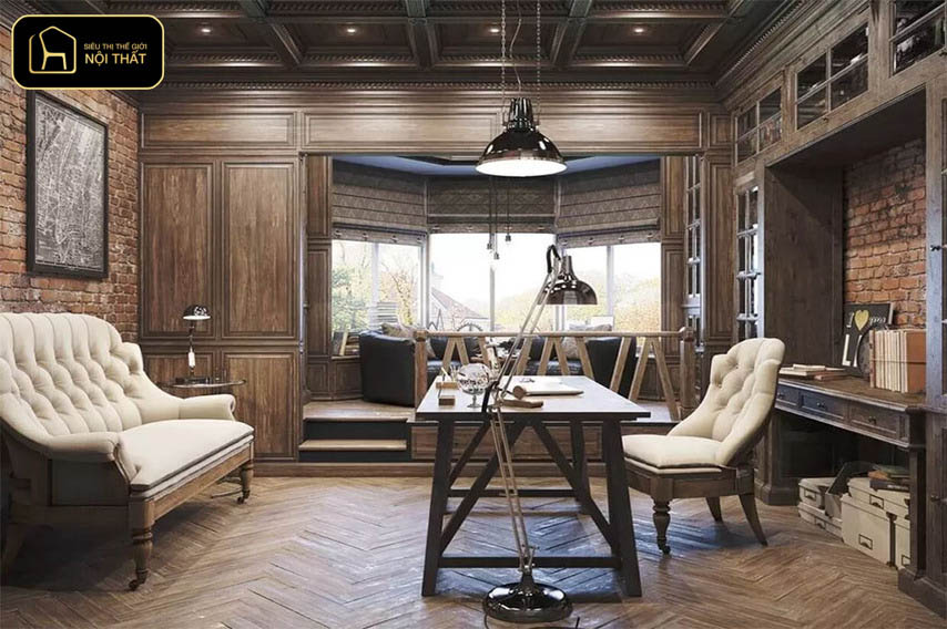 Trang trí nhà cửa theo phong cách vintage - Vintage hướng tới sự hoài cổ nhẹ nhàng với gam màu trầm – pastel