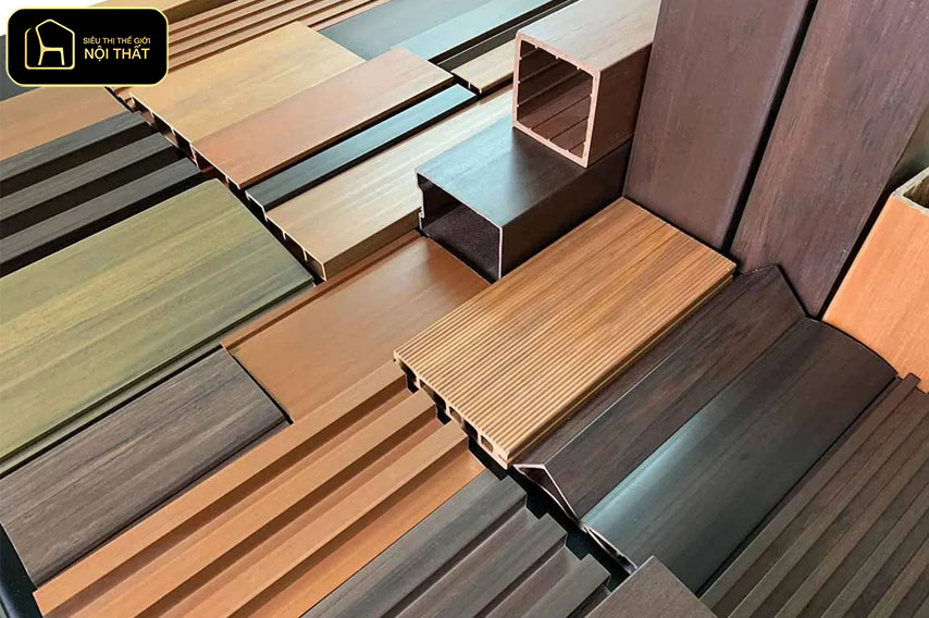 Vật liệu composite trong nội thất: Giải pháp hiện đại và bền vững