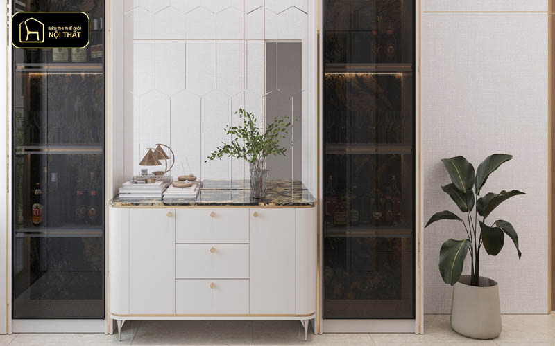 Tấm Ốp Tường Tinh Thể Carbon