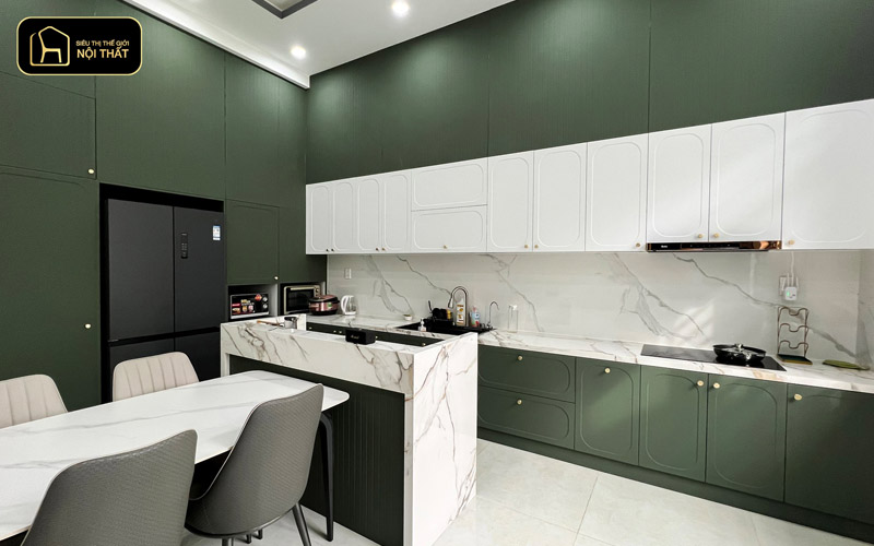 CÁNH TỦ BẾP PVC