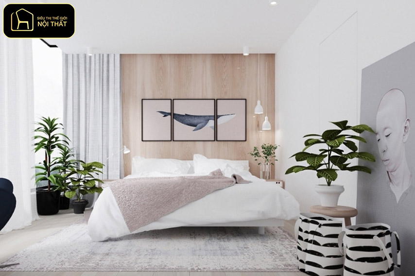 Sắp xếp nhà cửa theo phong thủy - Tông màu dịu nhẹ cho phòng ngủ