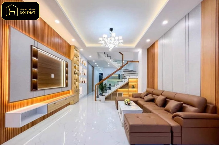 Sắp xếp nhà cửa theo phong thủy - Luôn giữ lối đi chính được thông thoáng