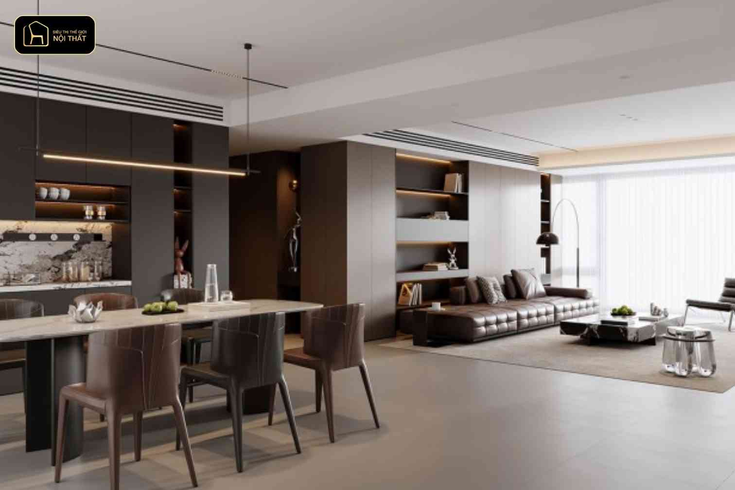Thiết kế nội thất rẻ rách - Tuy nói đây là kiểu thiết kế rẻ nhưng nếu bạn không có kế hoạch mua sắm rõ ràng sẽ dễ phản tác dụng