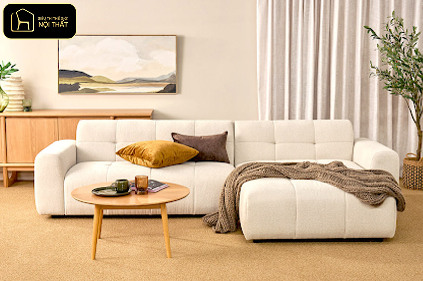 trang trí phòng khách - Mẫu phòng khách Scandinavian đơn giản nhưng có sức hút
