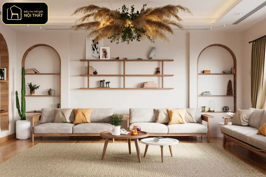 Thiết kế nội thất tối giản - Thiết kế nội thất Bắc Âu tuy đẹp nhưng chiếm quá nhiều diện tích 
