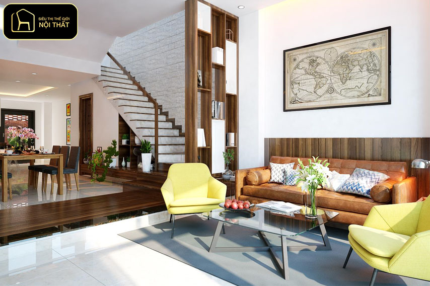 Sắp xếp nhà cửa theo phong thủy - Sắp xếp nhà cửa theo phong thủy giúp ngôi nhà có thêm năng lượng tích cực