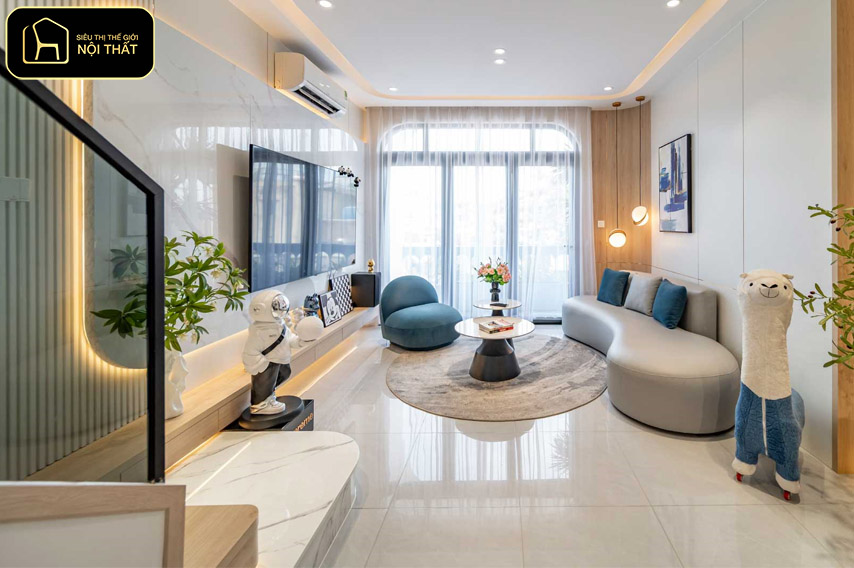 decor phòng khách - Trang trí phòng khách một cách khoa học sẽ phản ánh phong cách sống của bạn