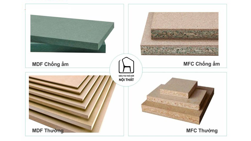 mdf và mfc