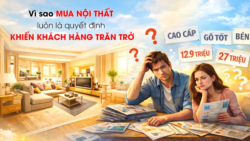 mua nội thất ở đâu