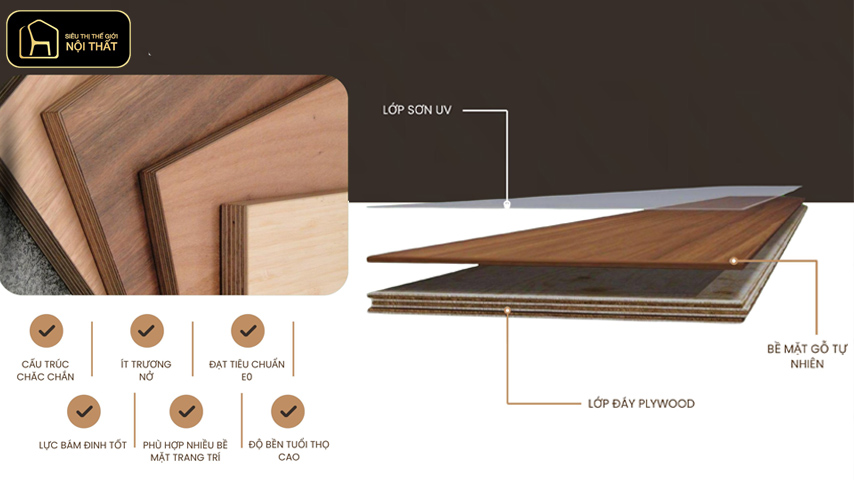 plywood