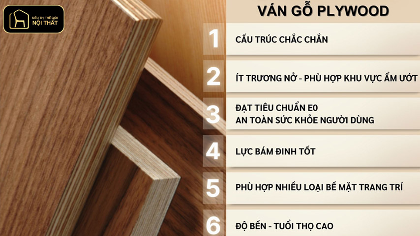 plywood