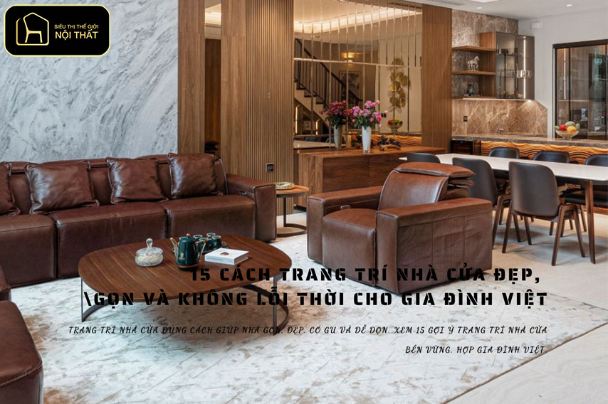 trang trí nhà cửa