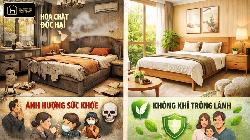 vật liệu nội thất