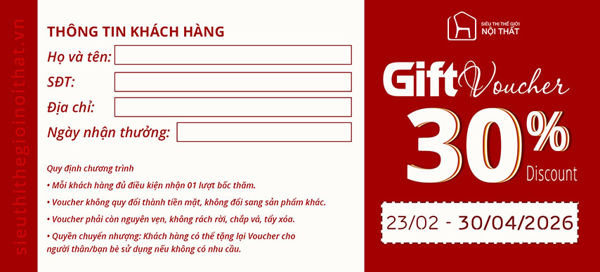 Cơ cấu giải thưởng bốc lì xì đầu năm