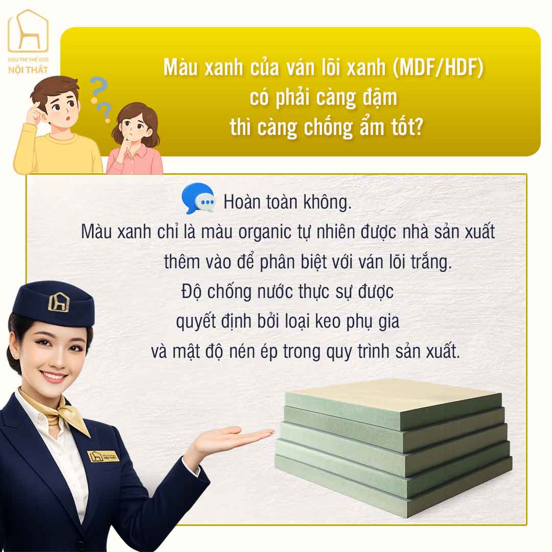 Nên làm tủ bếp bằng chất liệu gì?