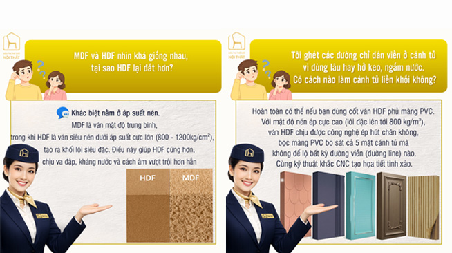 Nên làm tủ bếp bằng chất liệu gì?