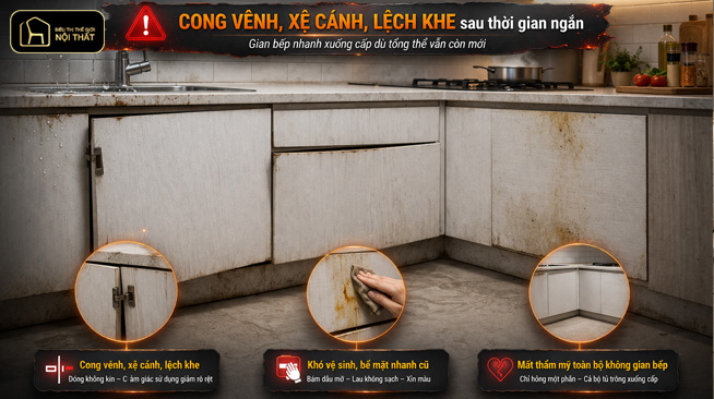 Ảnh hưởng đến công năng và trải nghiệm sử dụng