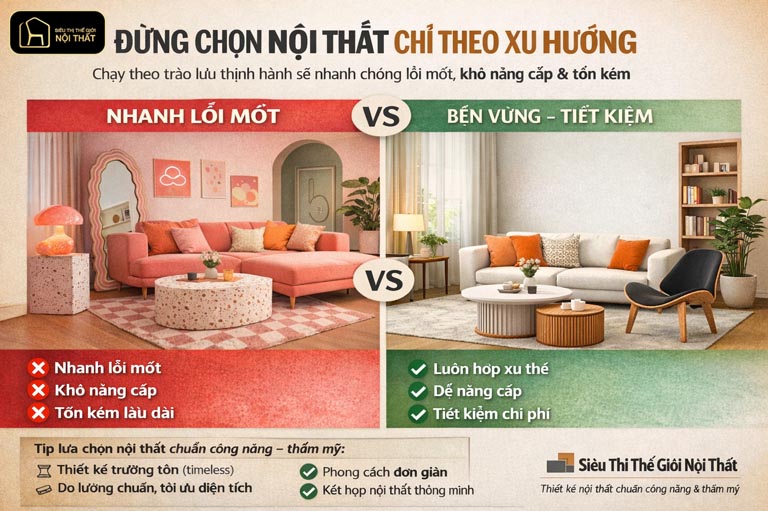 Chạy theo xu hướng mà bỏ qua giá trị lâu dài