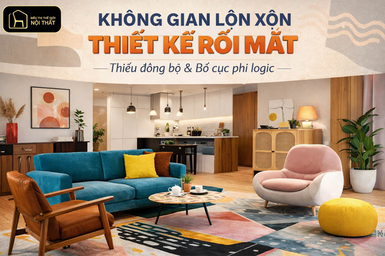 5 sai lầm khi chọn nội thất
