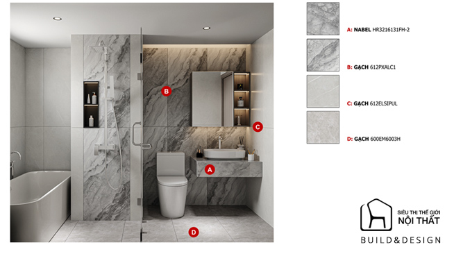 Mẫu nhà 2 phòng ngủ 1 phòng khách