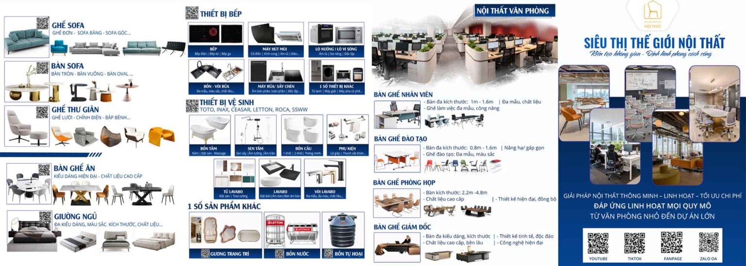 Siêu Thị Thế Giới Nội Thất