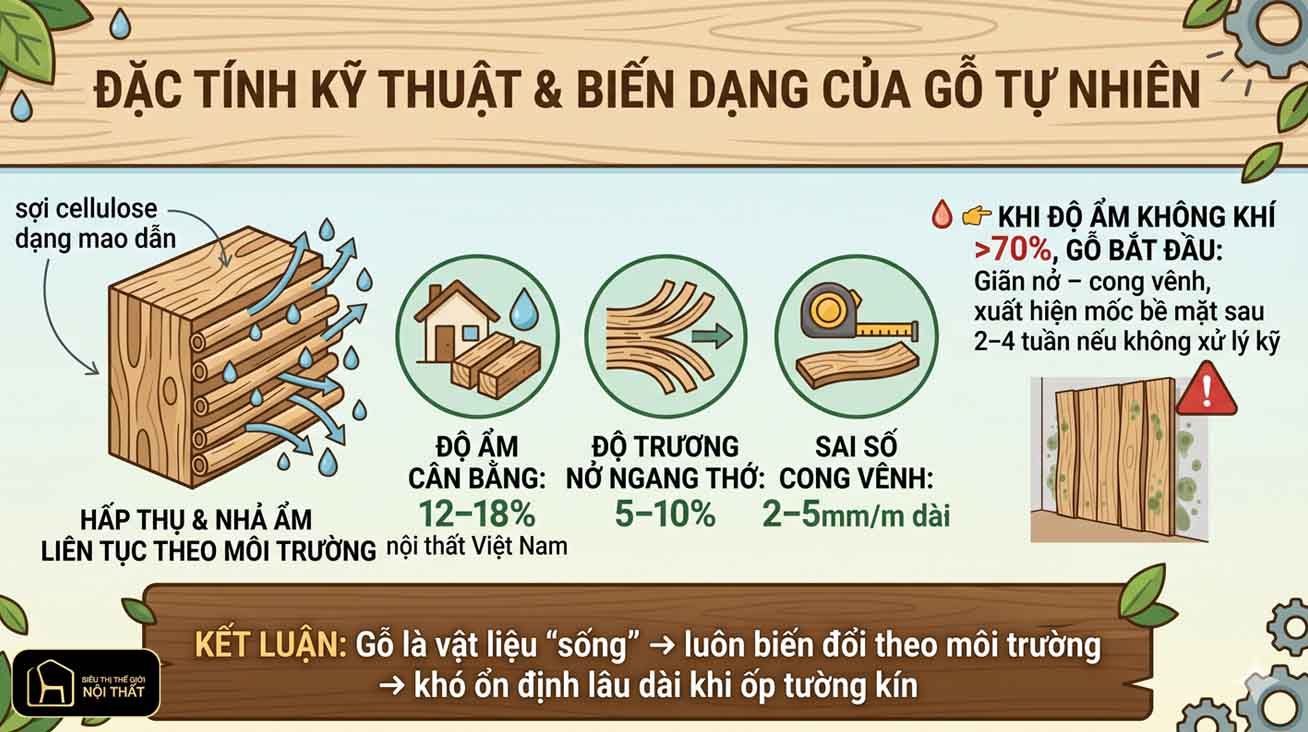 4 vật liệu ốp tường đang được chủ đầu tư săn đón năm 2026