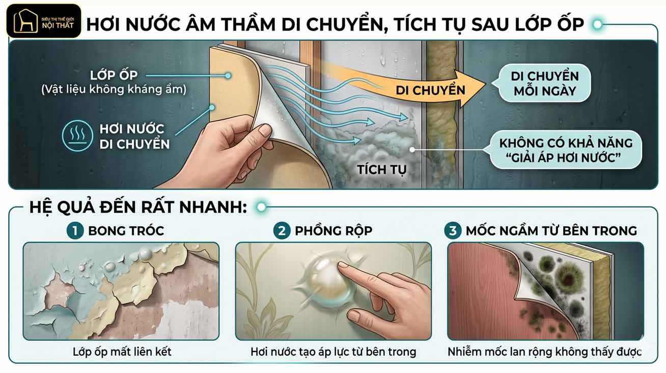 4 vật liệu ốp tường đang được chủ đầu tư săn đón năm 2026